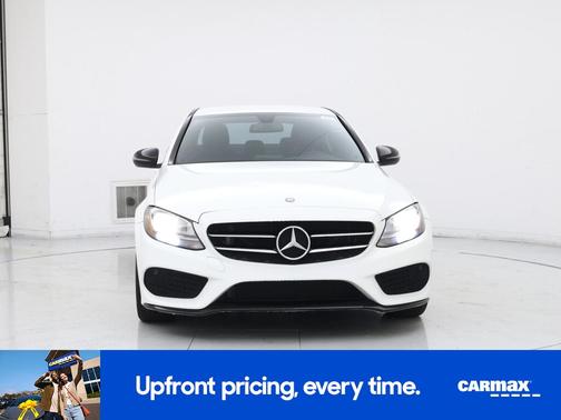 White 2016 Mercedes-Benz C-Class