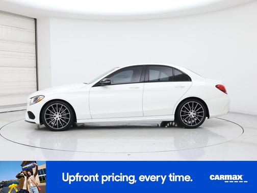 White 2016 Mercedes-Benz C-Class