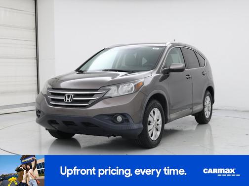 Brown 2014 Honda CR-V EX-L