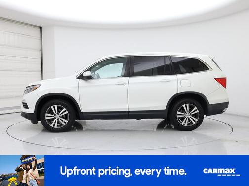 White 2018 Honda Pilot EX-L