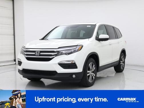 White 2018 Honda Pilot EX-L
