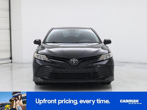 Black 2020 Toyota Camry LE