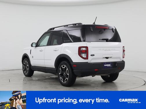 White 2024 Ford Bronco Sport Outer Banks