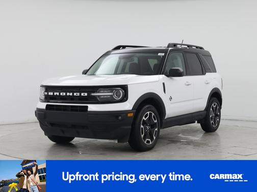 White 2024 Ford Bronco Sport Outer Banks
