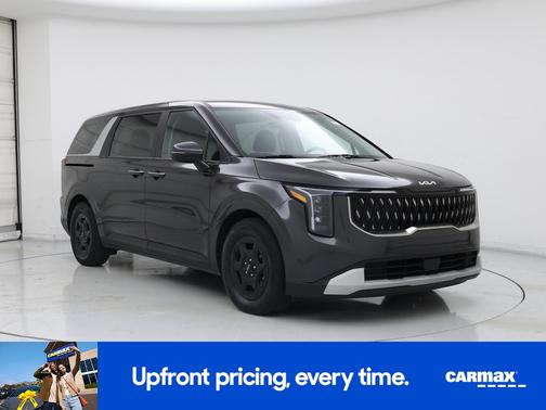 Gray 2025 Kia Carnival LXS