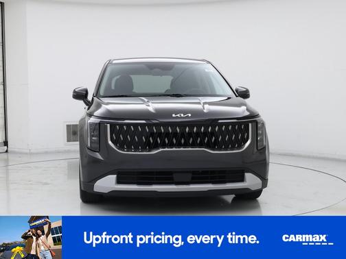 Gray 2025 Kia Carnival LXS