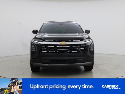 Black 2026 Chevrolet Equinox LT