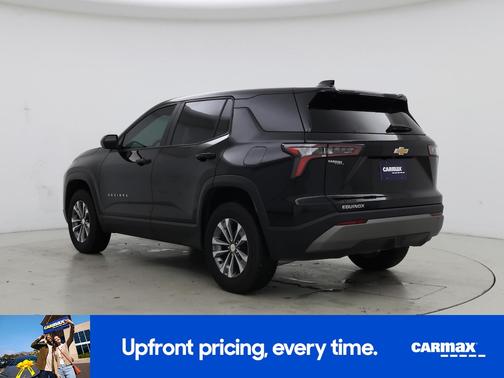 Black 2026 Chevrolet Equinox LT