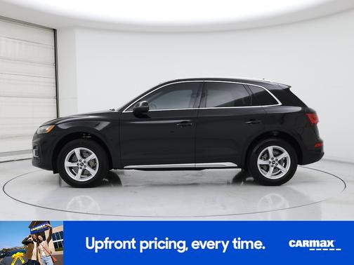 Black 2022 Audi Q5 Premium