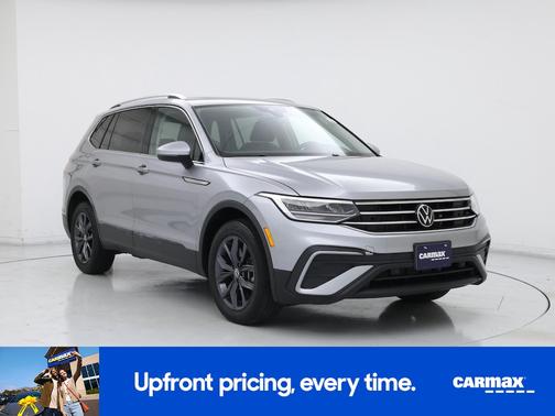 Silver 2023 Volkswagen Tiguan SE
