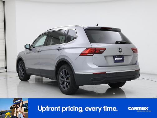 Silver 2023 Volkswagen Tiguan SE