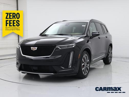Black 2022 Cadillac XT6 Sport