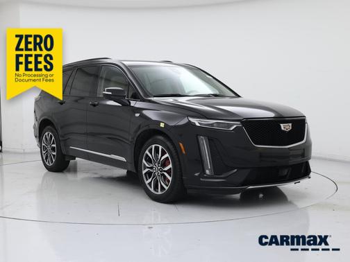 Black 2022 Cadillac XT6 Sport