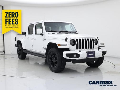 White 2023 Jeep Gladiator High Altitude