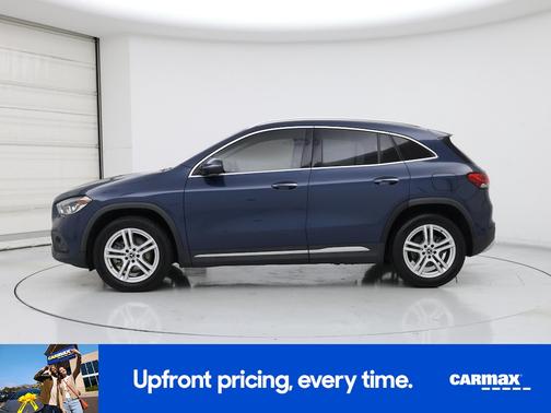Blue 2021 Mercedes-Benz GLA 250