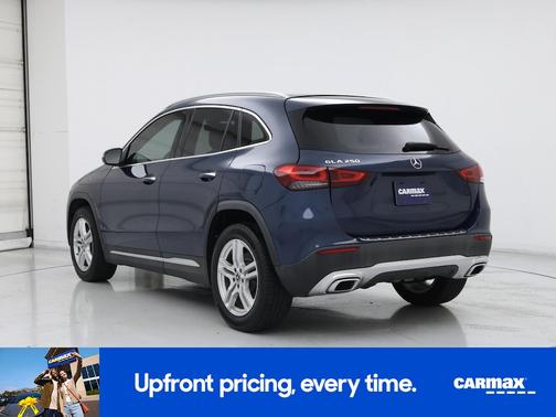 Blue 2021 Mercedes-Benz GLA 250