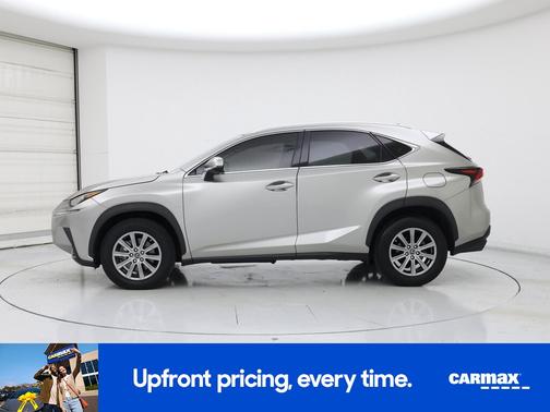 Gray 2020 Lexus NX 300