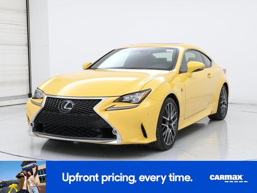 2018 Lexus RC 350 F-Sport