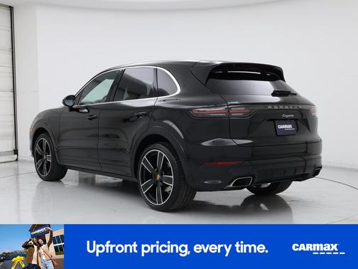 2020 Porsche Cayenne 