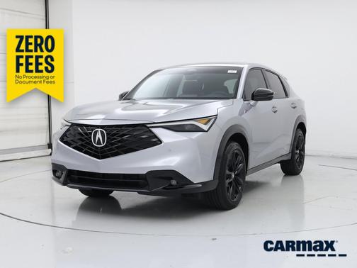 Silver 2025 Acura ADX SH-AWD A-Spec