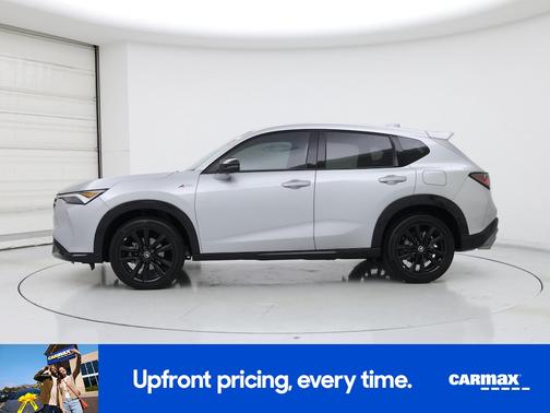 Silver 2025 Acura ADX SH-AWD A-Spec