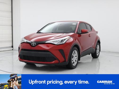 Red 2020 Toyota C-HR LE