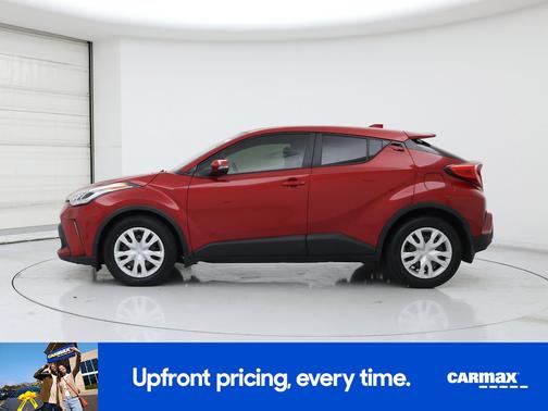 Red 2020 Toyota C-HR LE