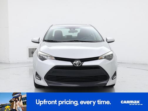 2017 Toyota Corolla XLE