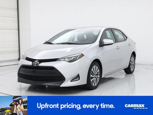 2017 Toyota Corolla XLE