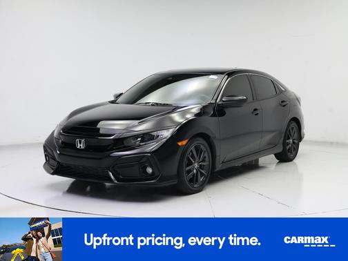 Black 2021 Honda Civic EX