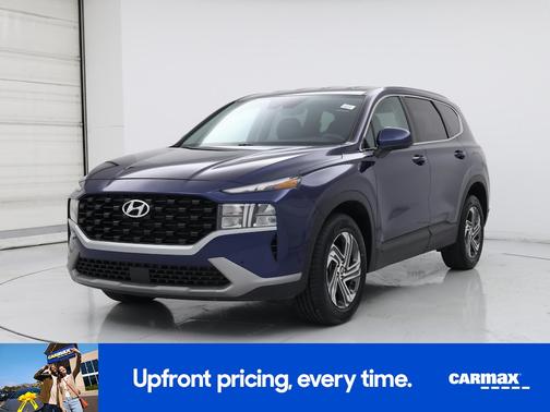 Blue 2023 Hyundai SANTA FE SE