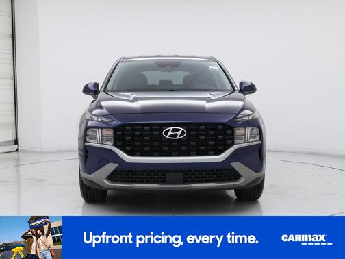 Blue 2023 Hyundai SANTA FE SE