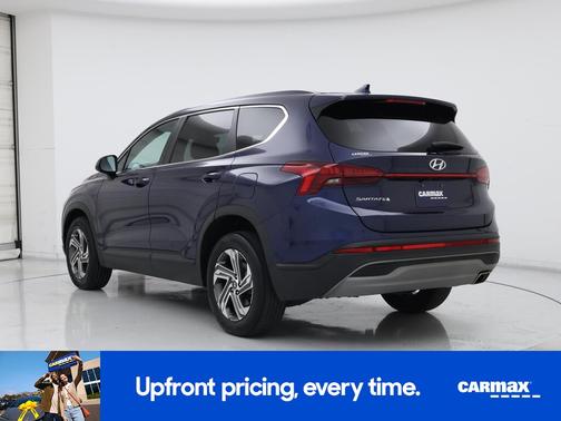 Blue 2023 Hyundai SANTA FE SE