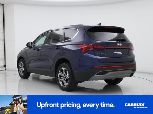 Blue 2023 Hyundai SANTA FE SE