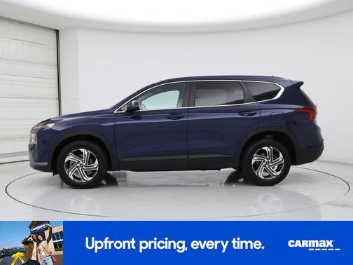 Blue 2023 Hyundai SANTA FE SE
