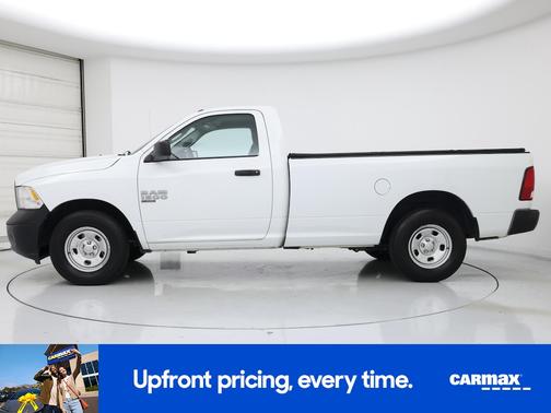 White 2023 RAM 1500 Classic Tradesman