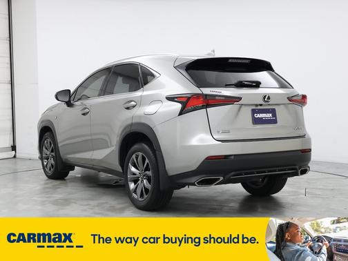 2021 Lexus NX 300 F-Sport