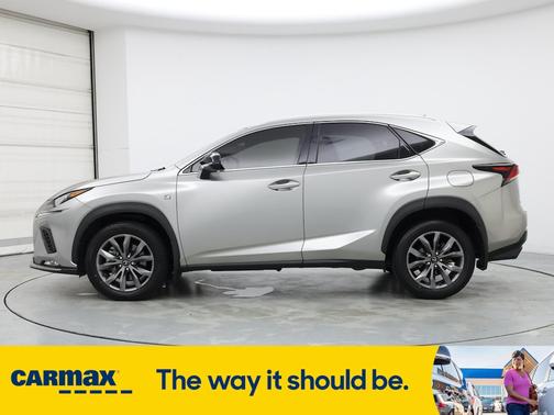 2021 Lexus NX 300 F-Sport