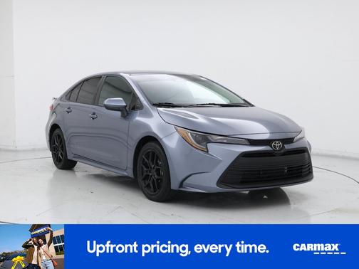 Blue 2024 Toyota Corolla LE