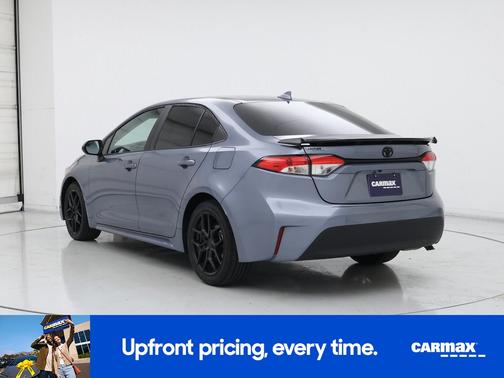 Blue 2024 Toyota Corolla LE