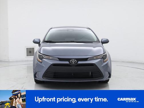 Blue 2024 Toyota Corolla LE