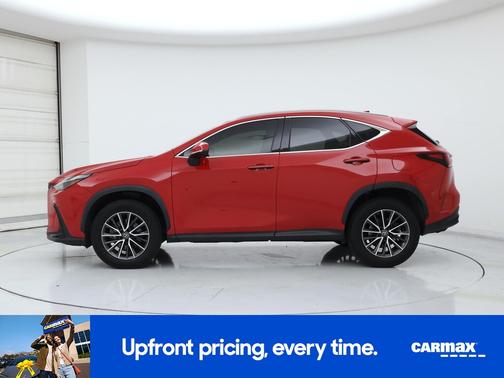 Red 2022 Lexus NX 250 Premium
