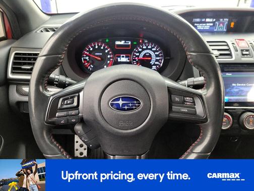 Red 2019 Subaru WRX Limited