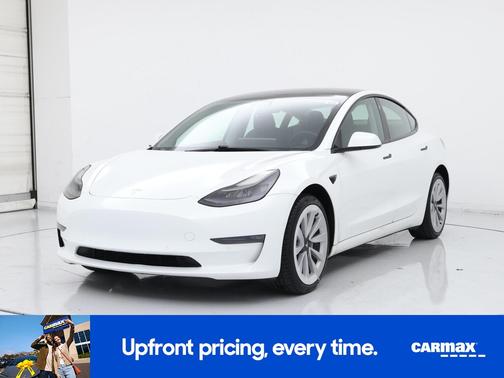 2021 Tesla Model 3 Standard Range Plus