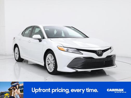2018 Toyota Camry XLE