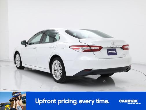 2018 Toyota Camry XLE
