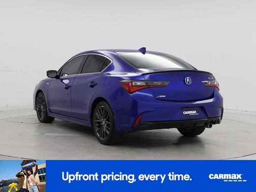 Blue 2022 Acura ILX Premium A-Spec