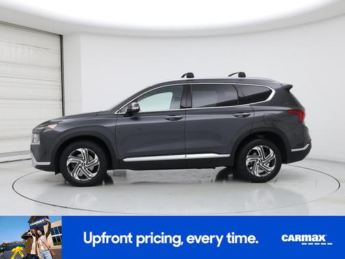 Gray 2023 Hyundai SANTA FE SEL