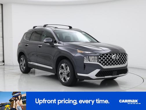 Gray 2023 Hyundai SANTA FE SEL