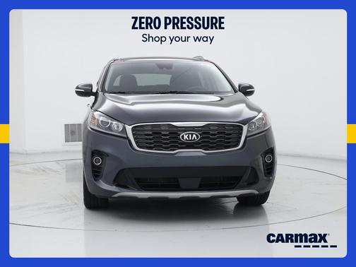 Gray 2020 Kia Sorento EX